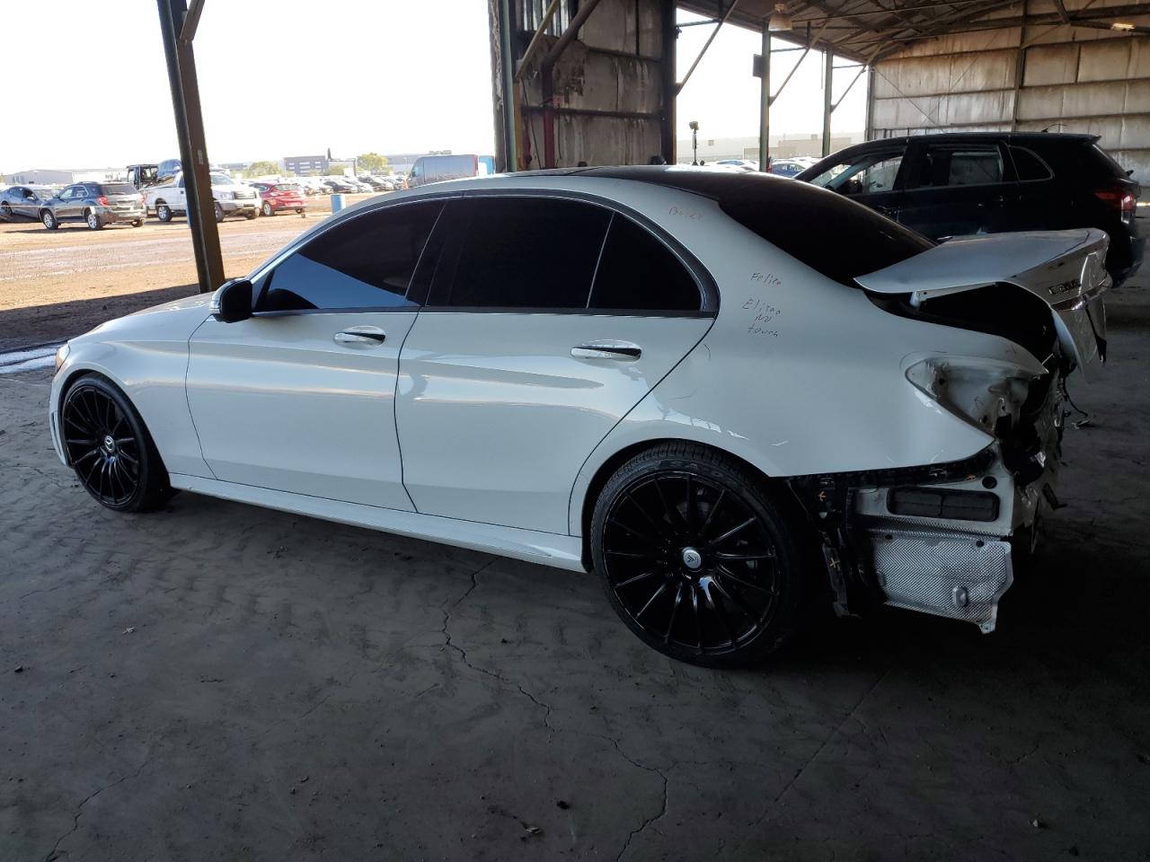 Lot #2996166434 2021 MERCEDES-BENZ C 300