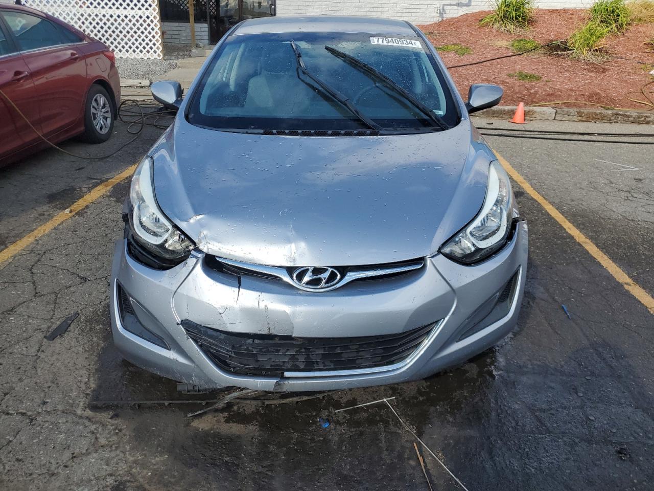 Lot #2979366624 2016 HYUNDAI ELANTRA SE