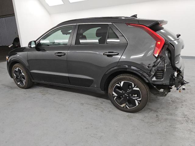 KIA NIRO WIND 2023 black  electric KNDCR3L11P5033403 photo #3