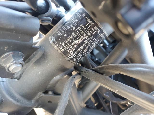 2022 KAWASAKI EX400 - JKAEXKG10NDAG6388