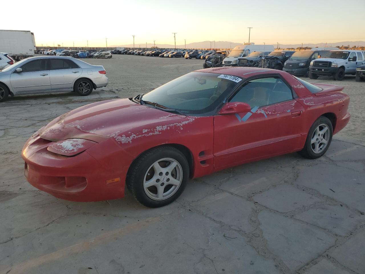 Lot #2977056649 1998 PONTIAC FIREBIRD