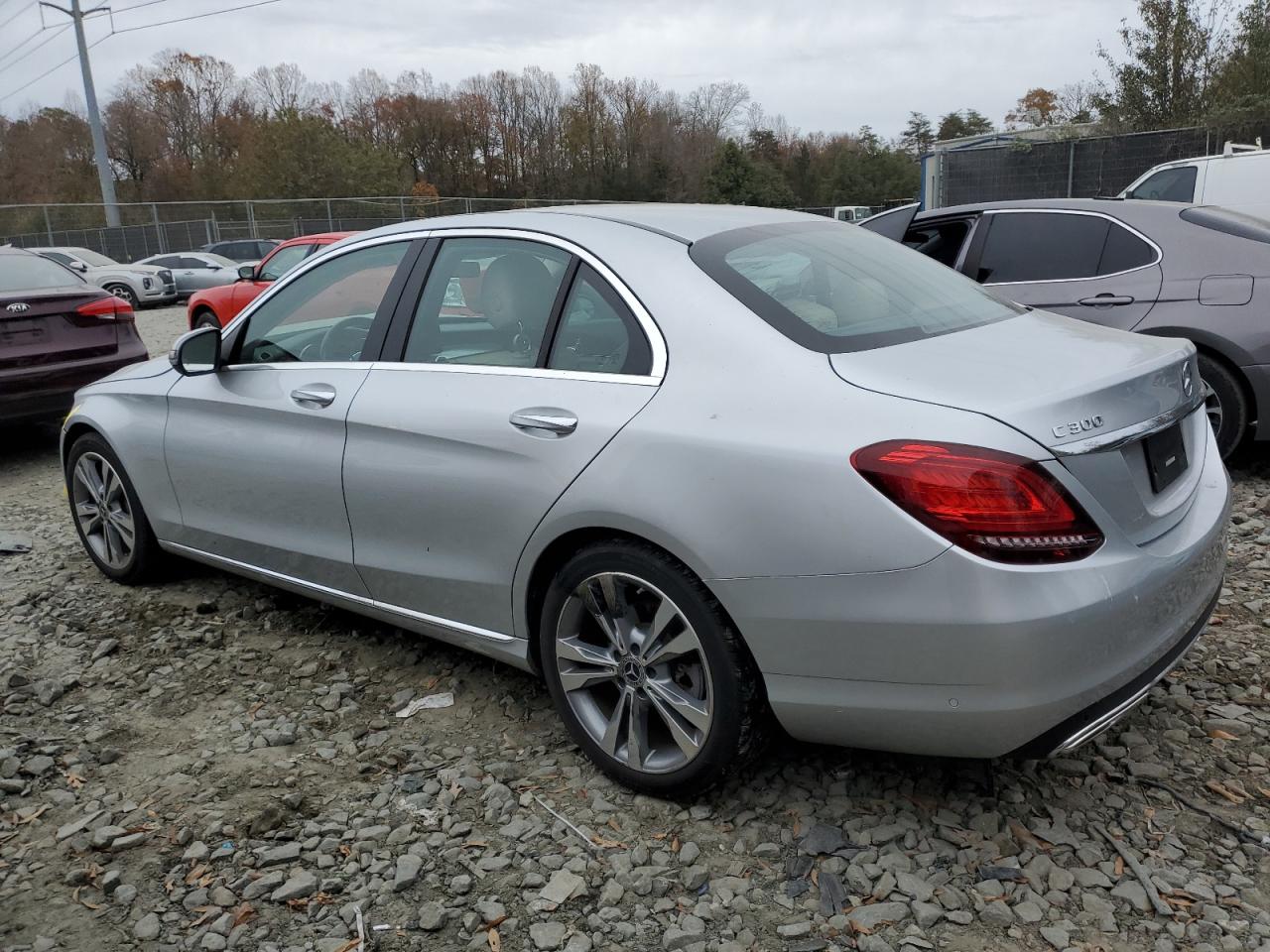 Lot #3037160498 2020 MERCEDES-BENZ C 300