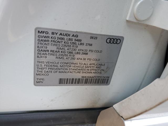 2023 AUDI Q5 PREMIUM - WA1GAAFY7P2174106
