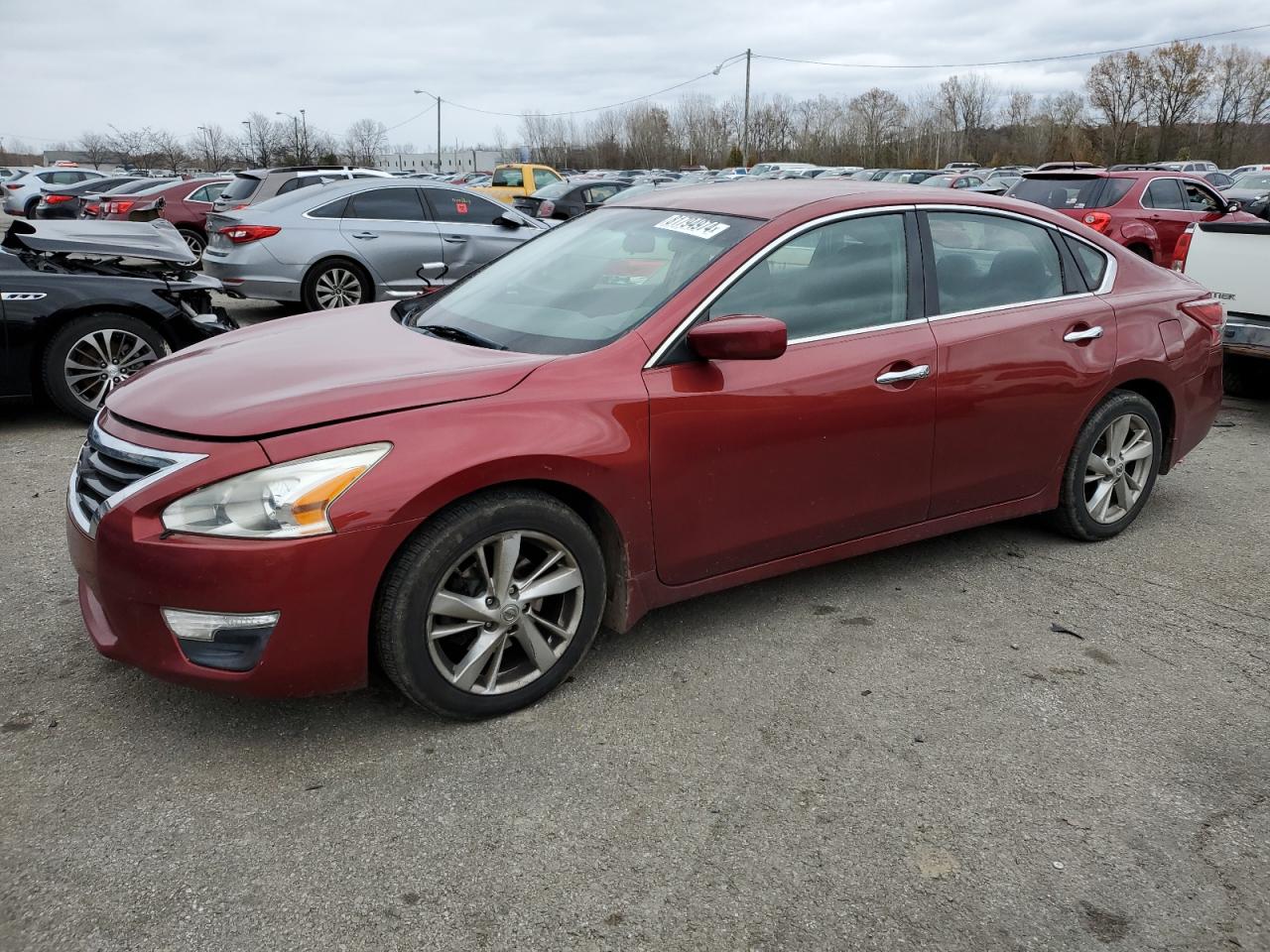 NISSAN ALTIMA 2.5