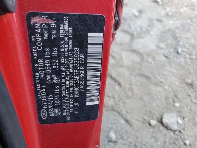 2015 HYUNDAI ACCENT GS KMHCT5AE7FU225928