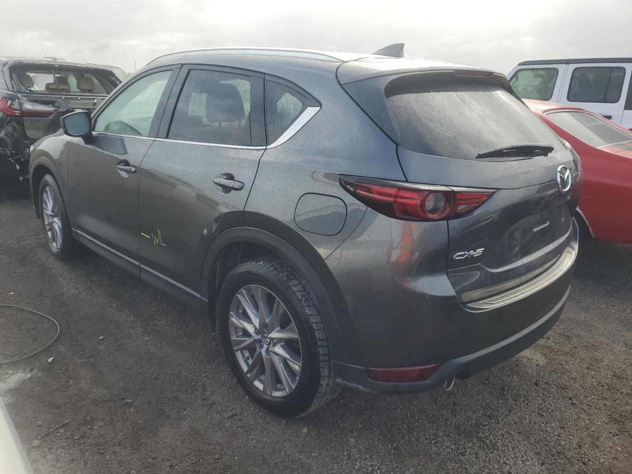 Lot #2998167277 2019 MAZDA CX-5 GRAND