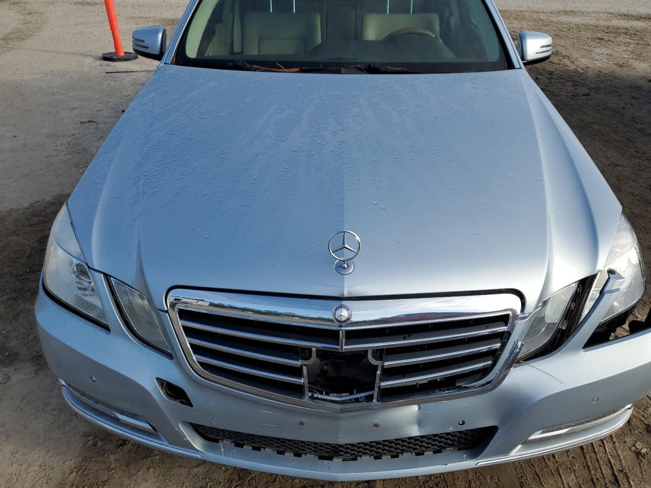 Lot #3031422699 2013 MERCEDES-BENZ E 350