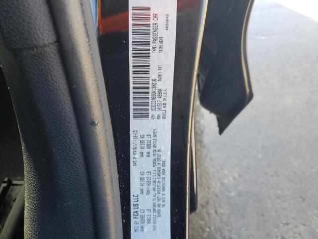 2016 CHRYSLER 200 LIMITE - 1C3CCCAB3GN130216
