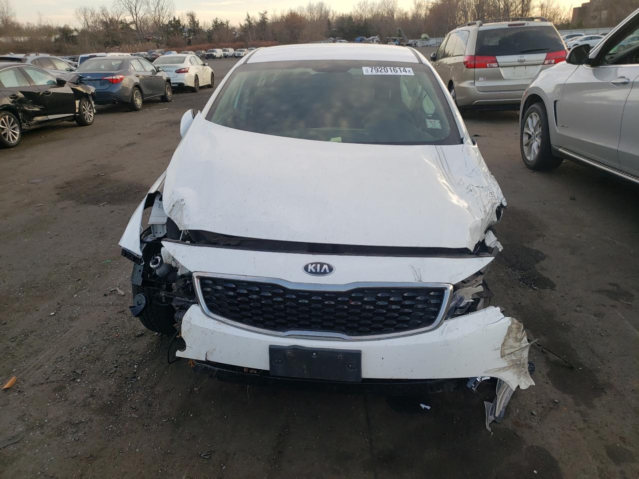 Lot #2976529591 2018 KIA FORTE LX