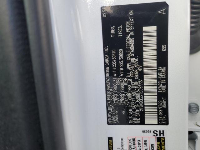 2024 LEXUS NX 350 LUX 2T2KGCEZ7RC057727