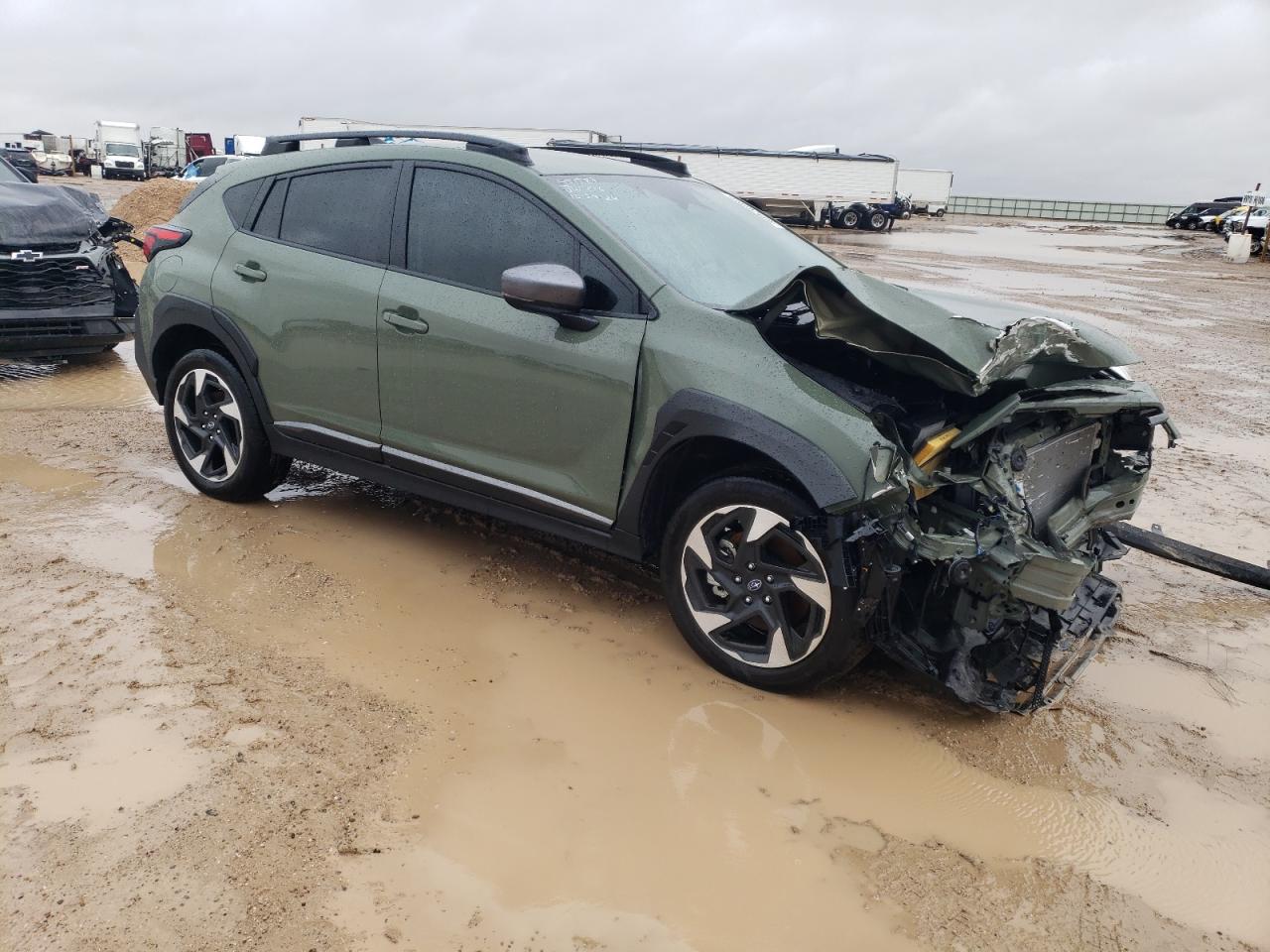 Lot #2994163311 2024 SUBARU CROSSTREK