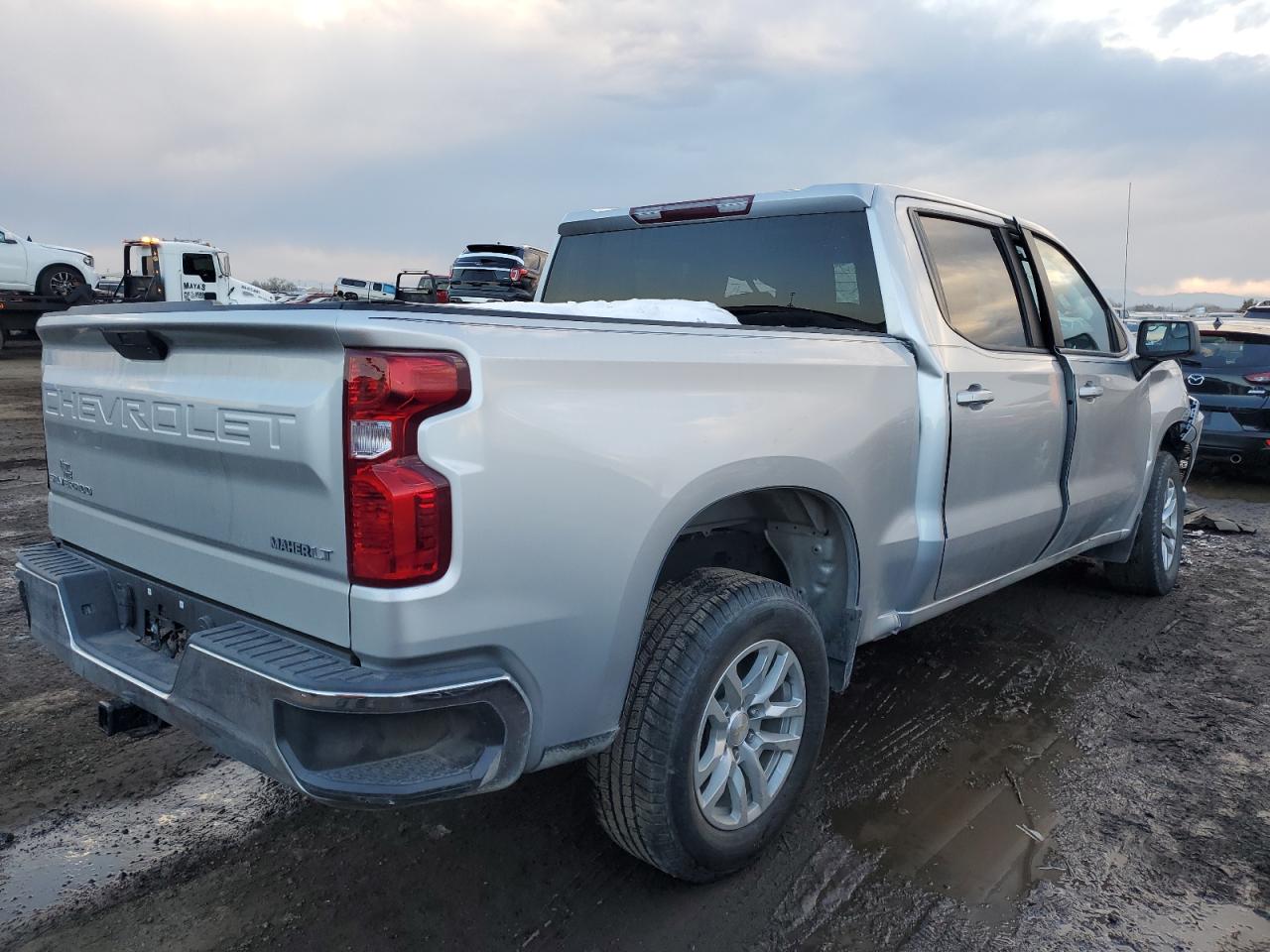 Lot #2991657047 2021 CHEVROLET SILVERADO