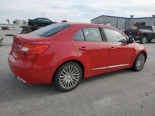 SUZUKI KIZASHI GT 2010 red  gas JS2RF9A50A6100205 photo #4