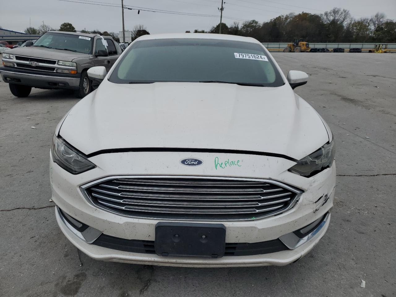 Lot #3025983973 2018 FORD FUSION SE