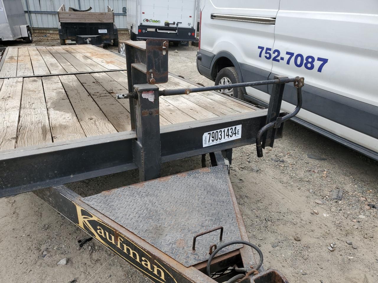 Lot #2976436025 2017 KAUFMAN TRAILER