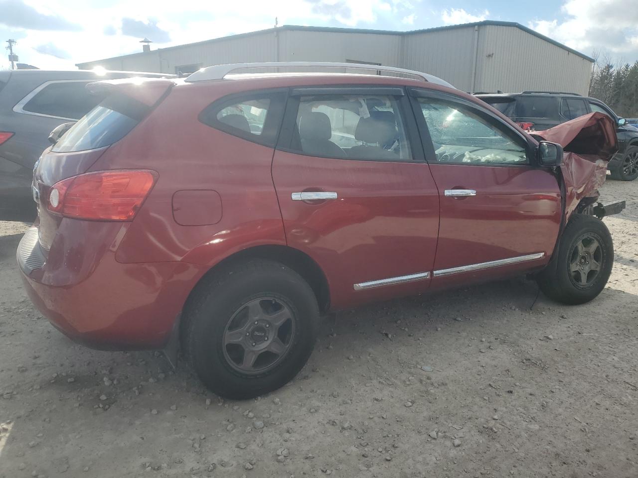 Lot #3028282817 2014 NISSAN ROGUE SELE