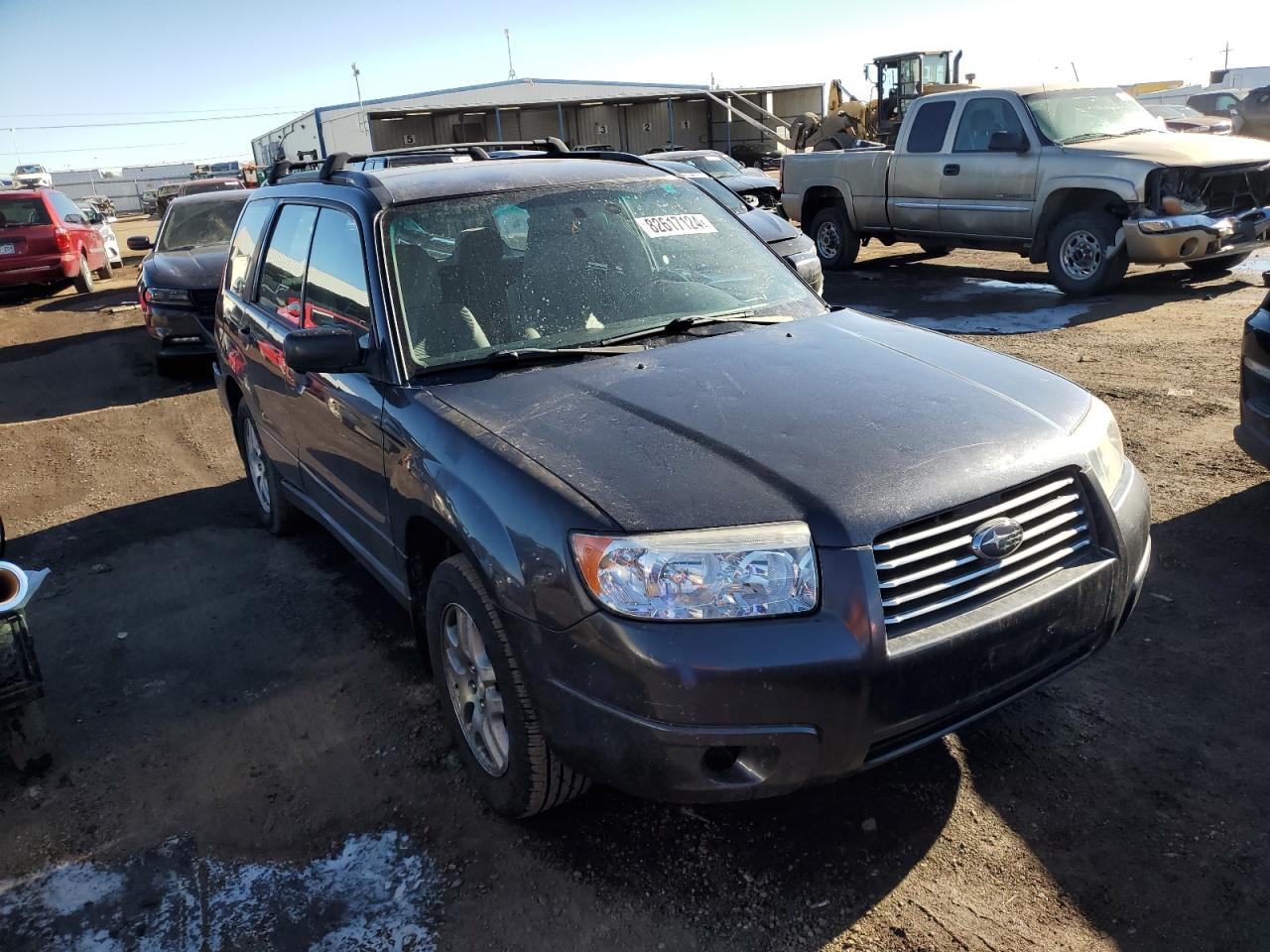 Lot #3029622069 2008 SUBARU FORESTER 2