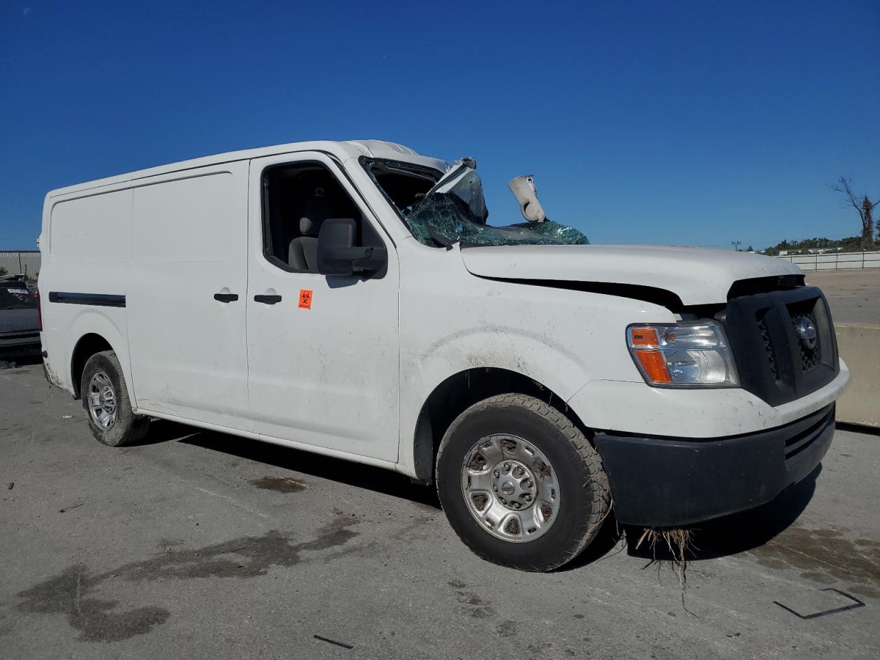 Lot #3023735937 2019 NISSAN NV 1500 S