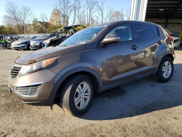 KIA SPORTAGE L 2011 tan  gas KNDPB3A23B7073951 photo #1