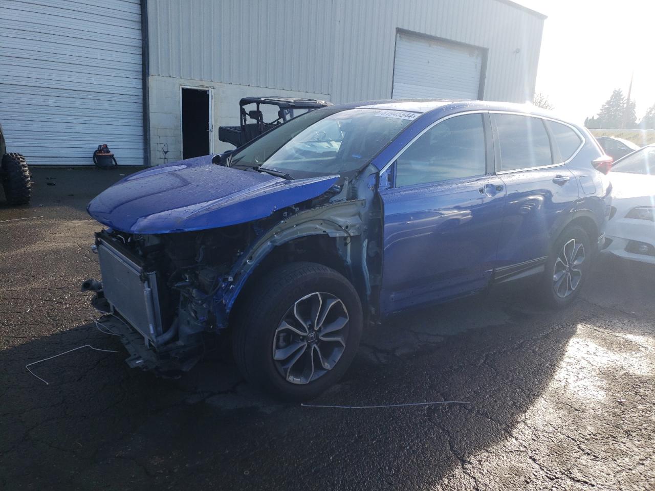  Salvage Honda Crv