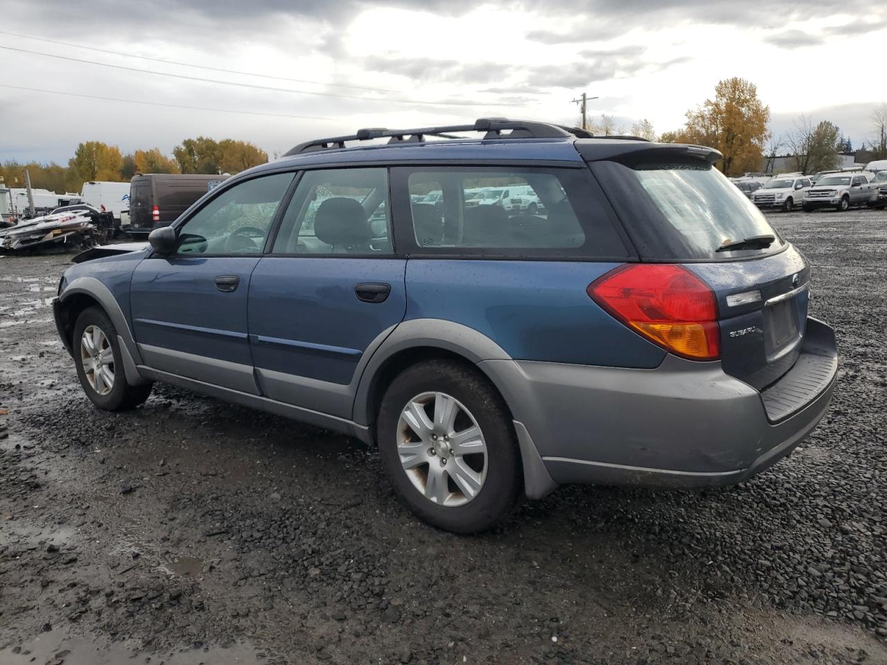 Lot #2988724642 2005 SUBARU LEGACY OUT