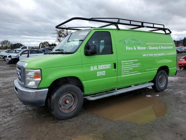 FORD ECONOLINE 2009 green  gas 1FTNE24WX9DA36656 photo #1