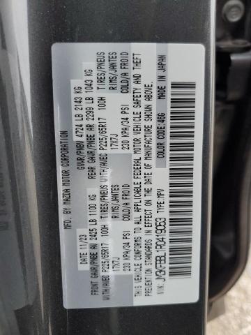 2024 MAZDA CX-5 SELEC - JM3KFBBL1R0419053