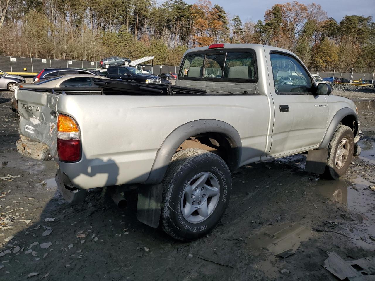 Lot #3023338248 2002 TOYOTA TACOMA PRE