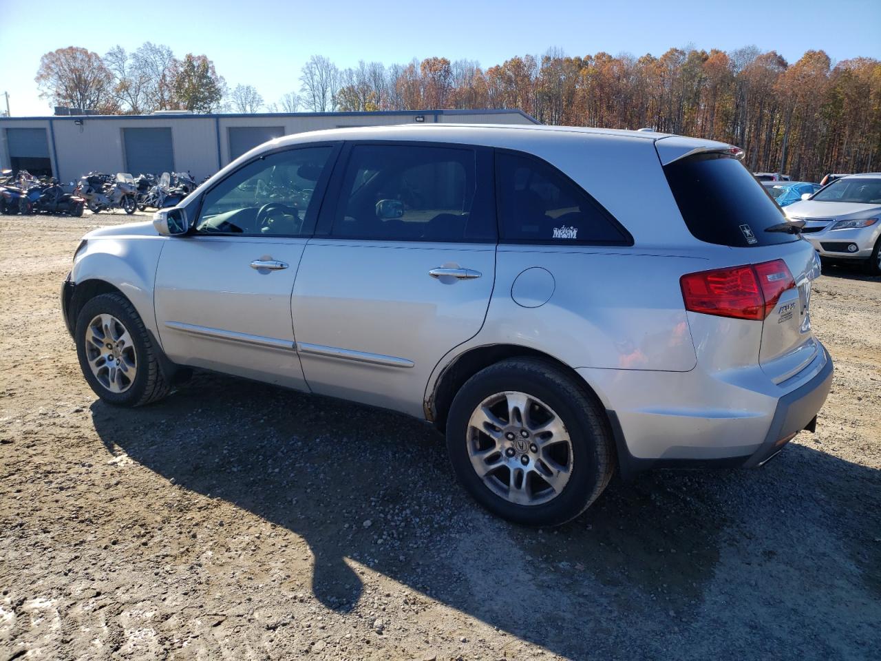 Lot #3020949754 2007 ACURA MDX TECHNO