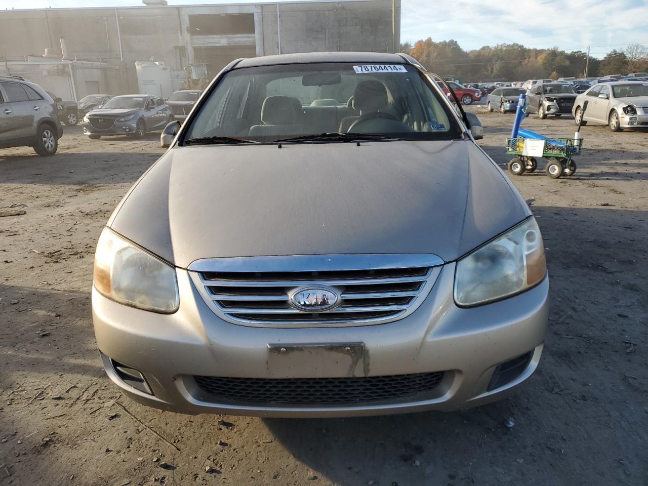 Lot #2952156740 2007 KIA SPECTRA EX