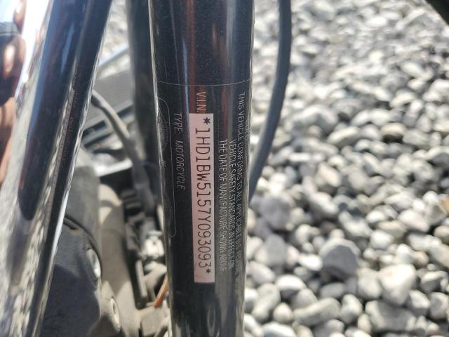 2007 HARLEY-DAVIDSON FLSTC 1HD1BW5157Y093093