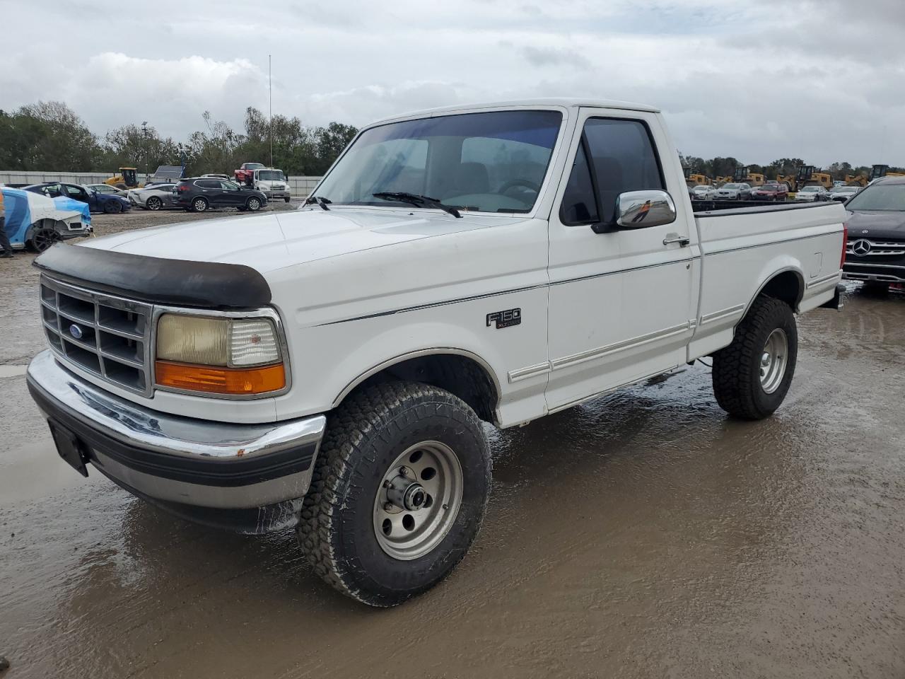 Lot #2962489099 1995 FORD F150