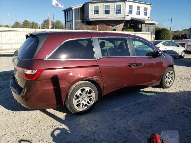 VIN 5FNRL5H21DB040886 2013 Honda Odyssey, LX no.3