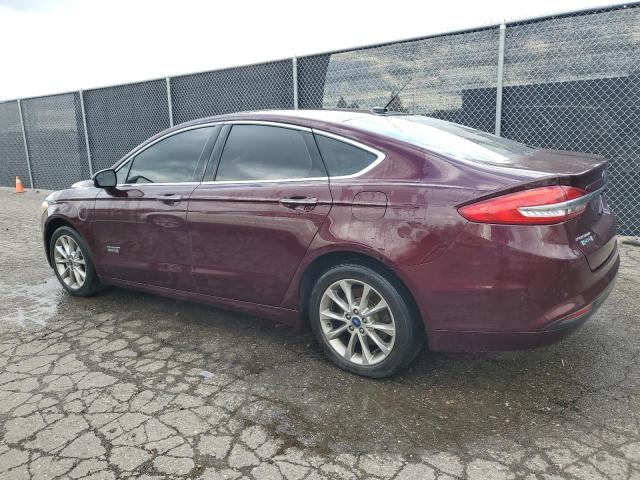 VIN 3FA6P0PU3HR272428 2017 Ford Fusion, Se Phev no.2