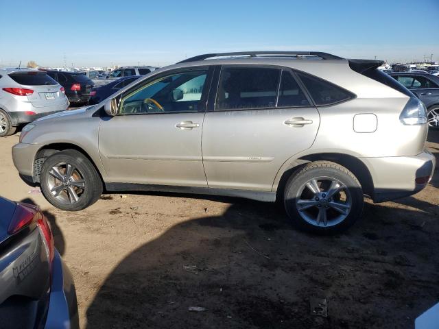 LEXUS RX 400H 2007 tan  hybrid engine JTJHW31U272035445 photo #3