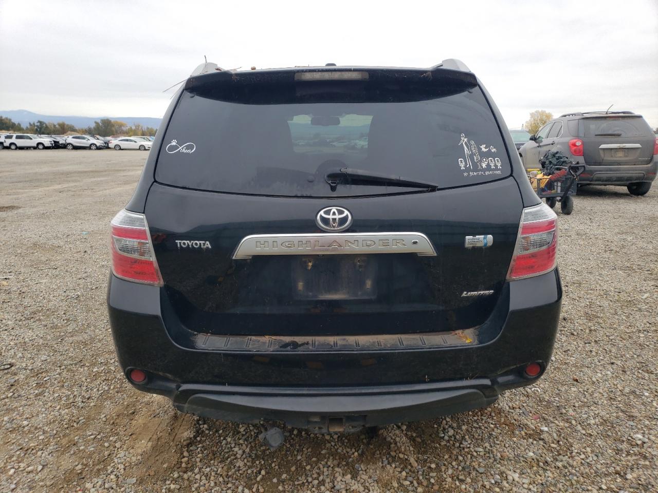 Lot #2989500875 2009 TOYOTA HIGHLANDER