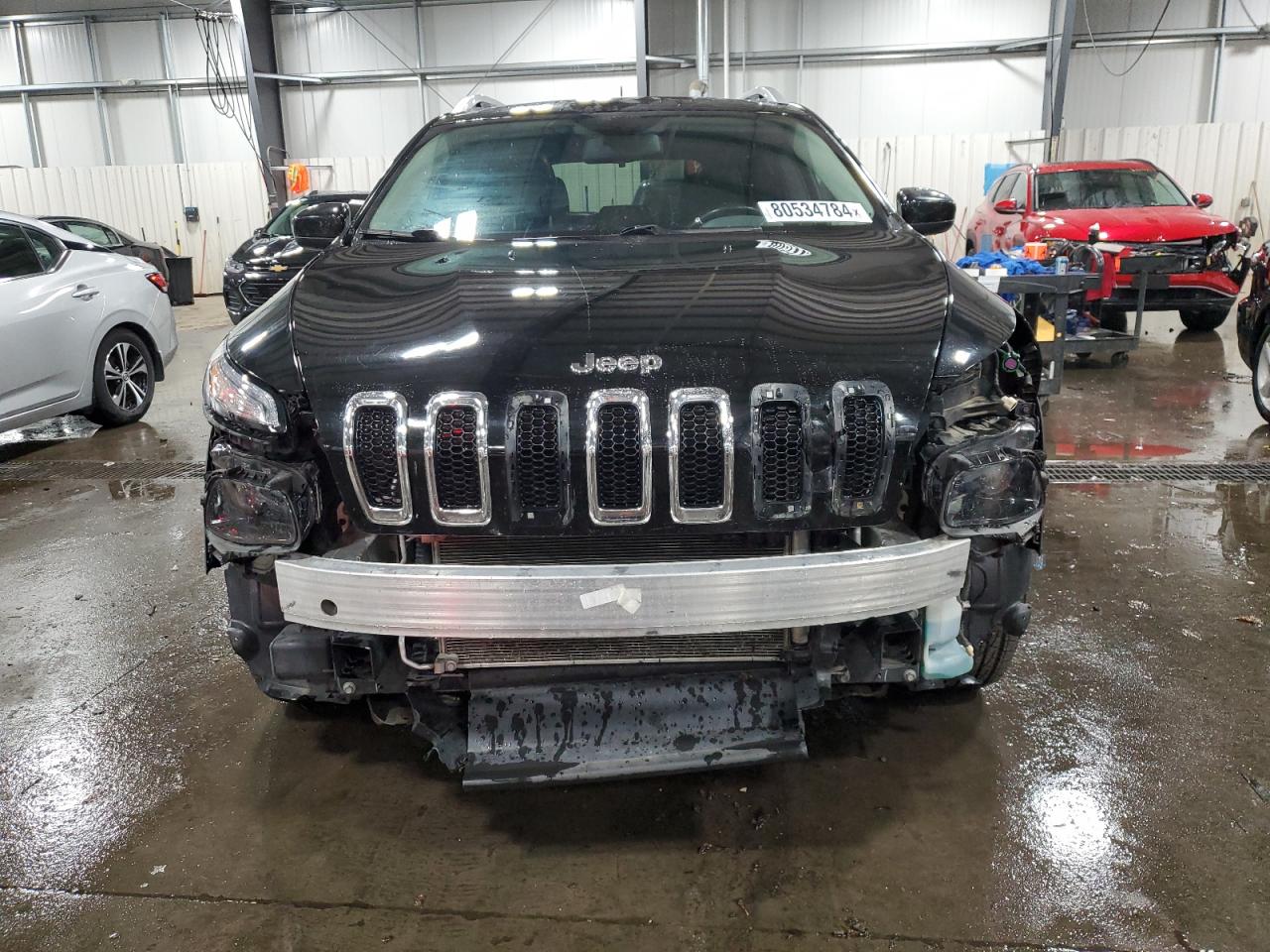 Lot #2974766262 2017 JEEP CHEROKEE L