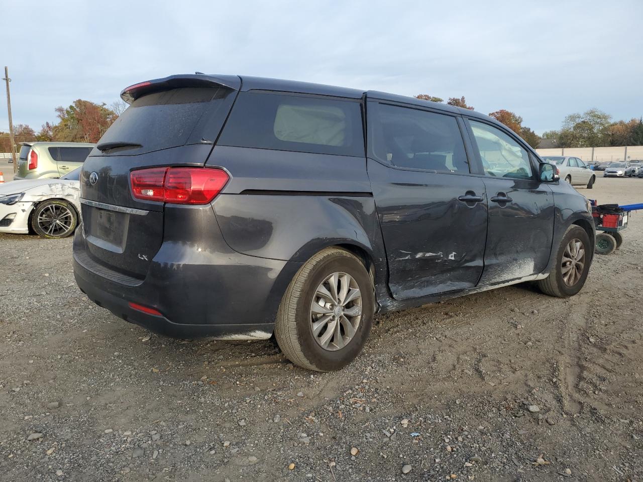 Lot #2969827000 2021 KIA SEDONA LX