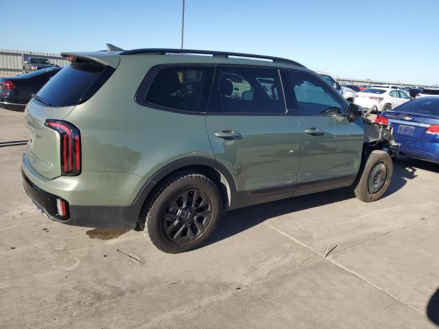 KIA TELLURIDE 2024 green  gas 5XYP5DGC5RG414597 photo #4