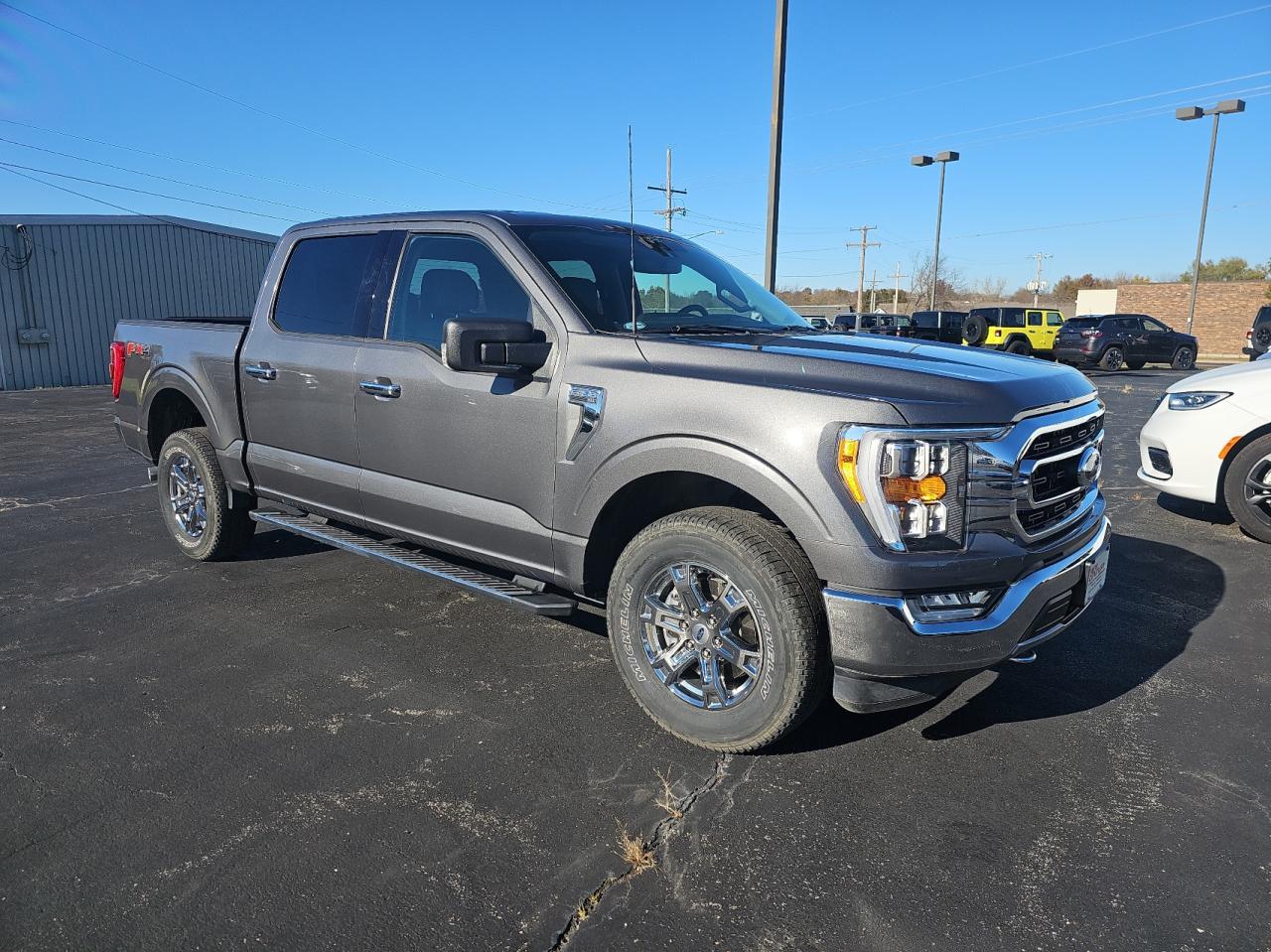 Lot #2972475690 2021 FORD F150 SUPER