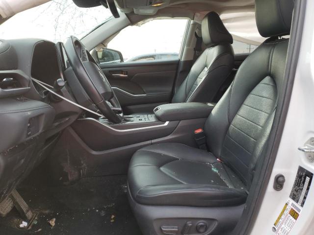 2020 TOYOTA HIGHLANDER - 5TDGZRBH9LS500753