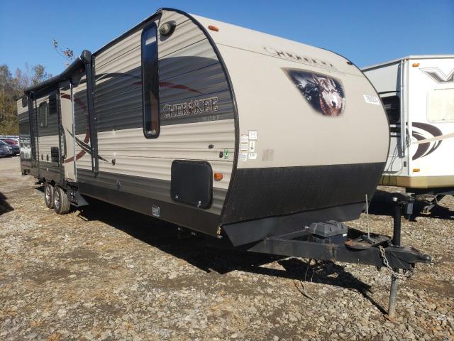 Global Auto Auctions: 2016 WILDWOOD CHEROKEE