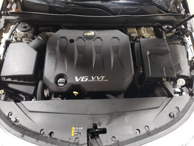 2016 CHEVROLET IMPALA LTZ - 2G1145S31G9198884