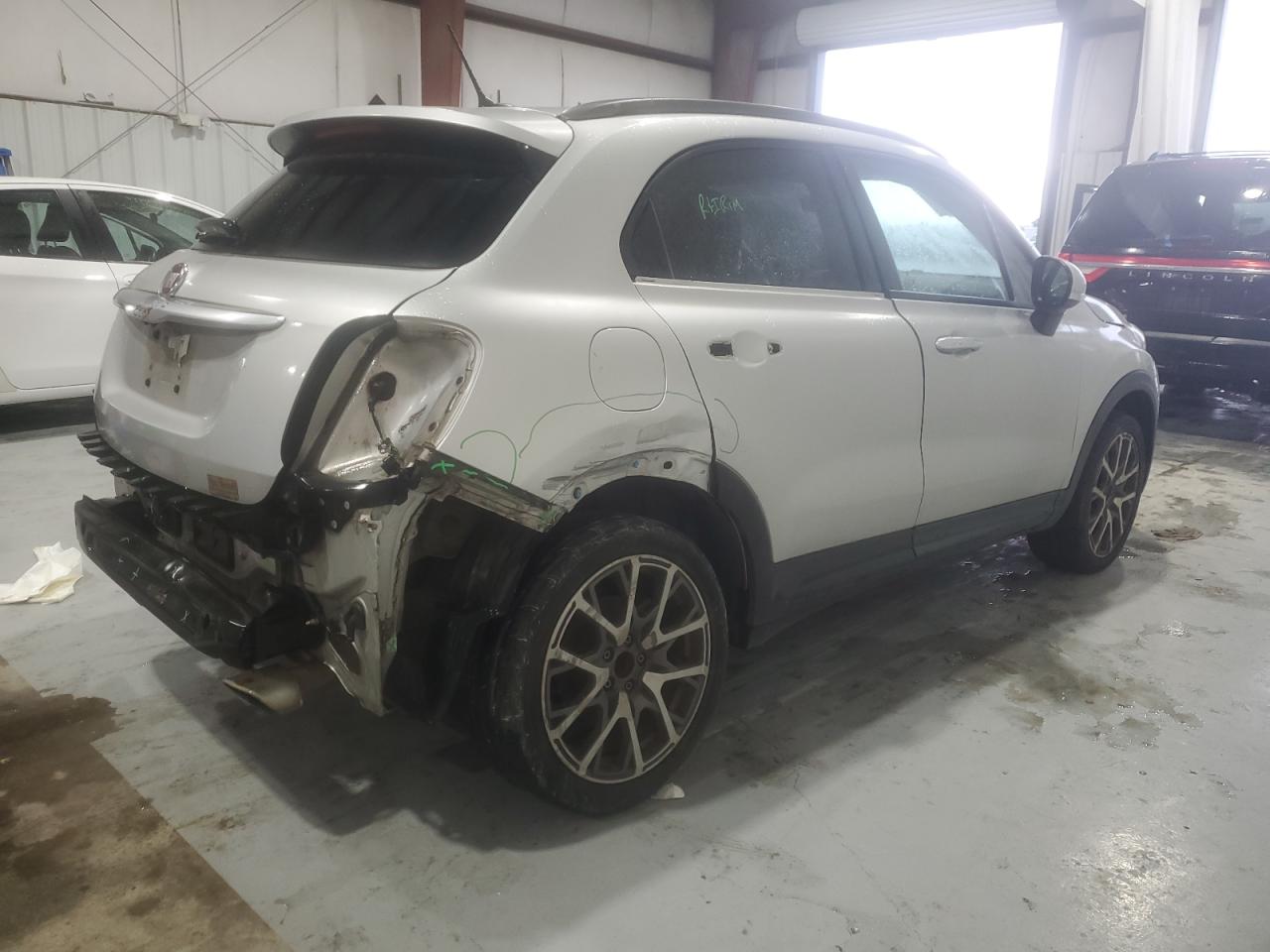 Lot #2976986767 2017 FIAT 500X TREKK