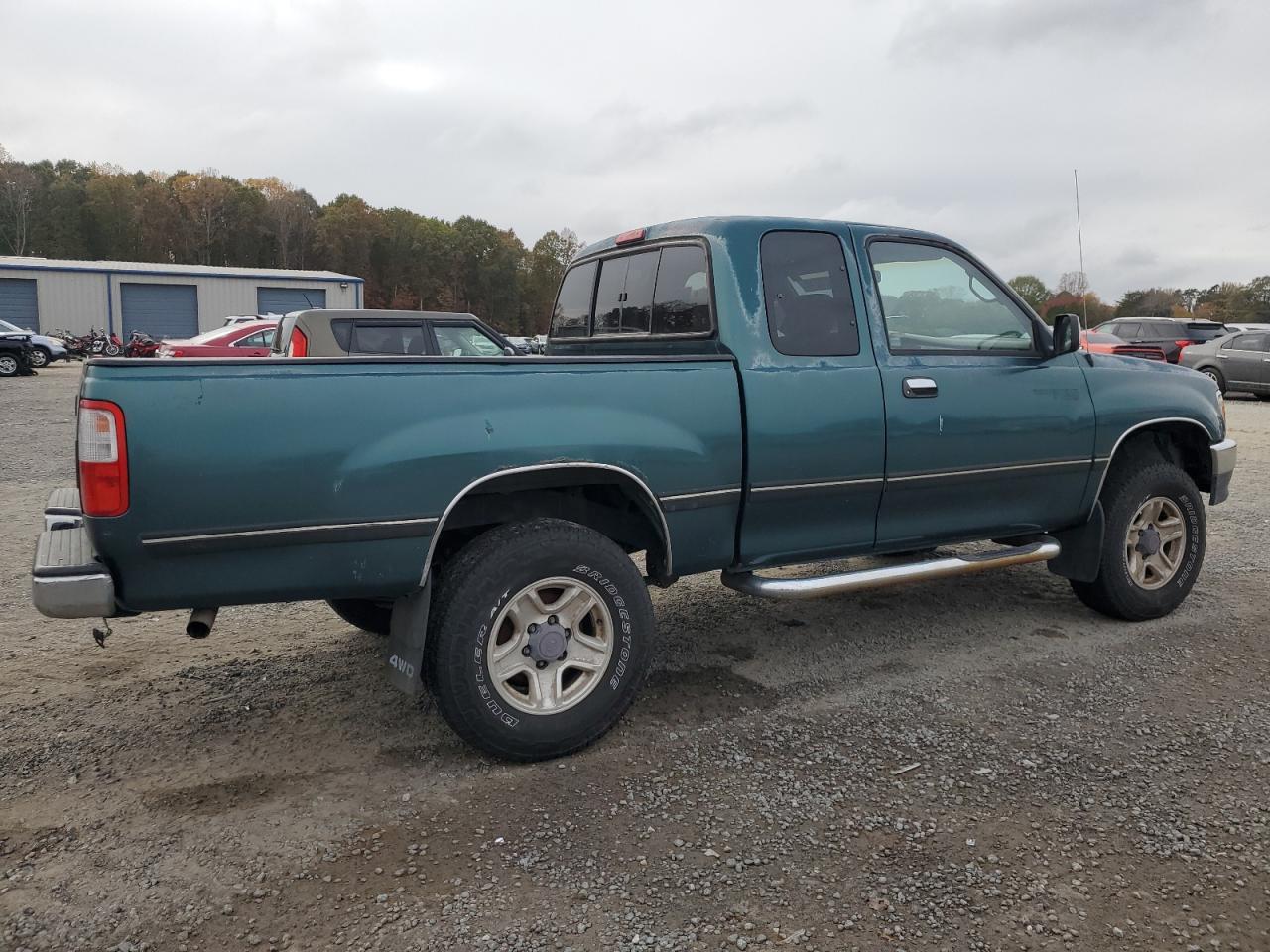 Lot #2955156809 1997 TOYOTA T100 XTRAC