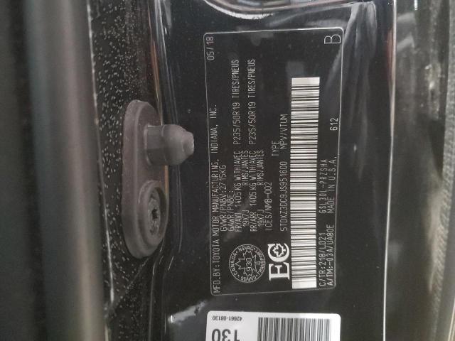 2018 TOYOTA SIENNA SE 5TDXZ3DC9JS951600