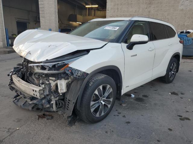 2021 TOYOTA HIGHLANDER - 5TDHBRCH1MS516244