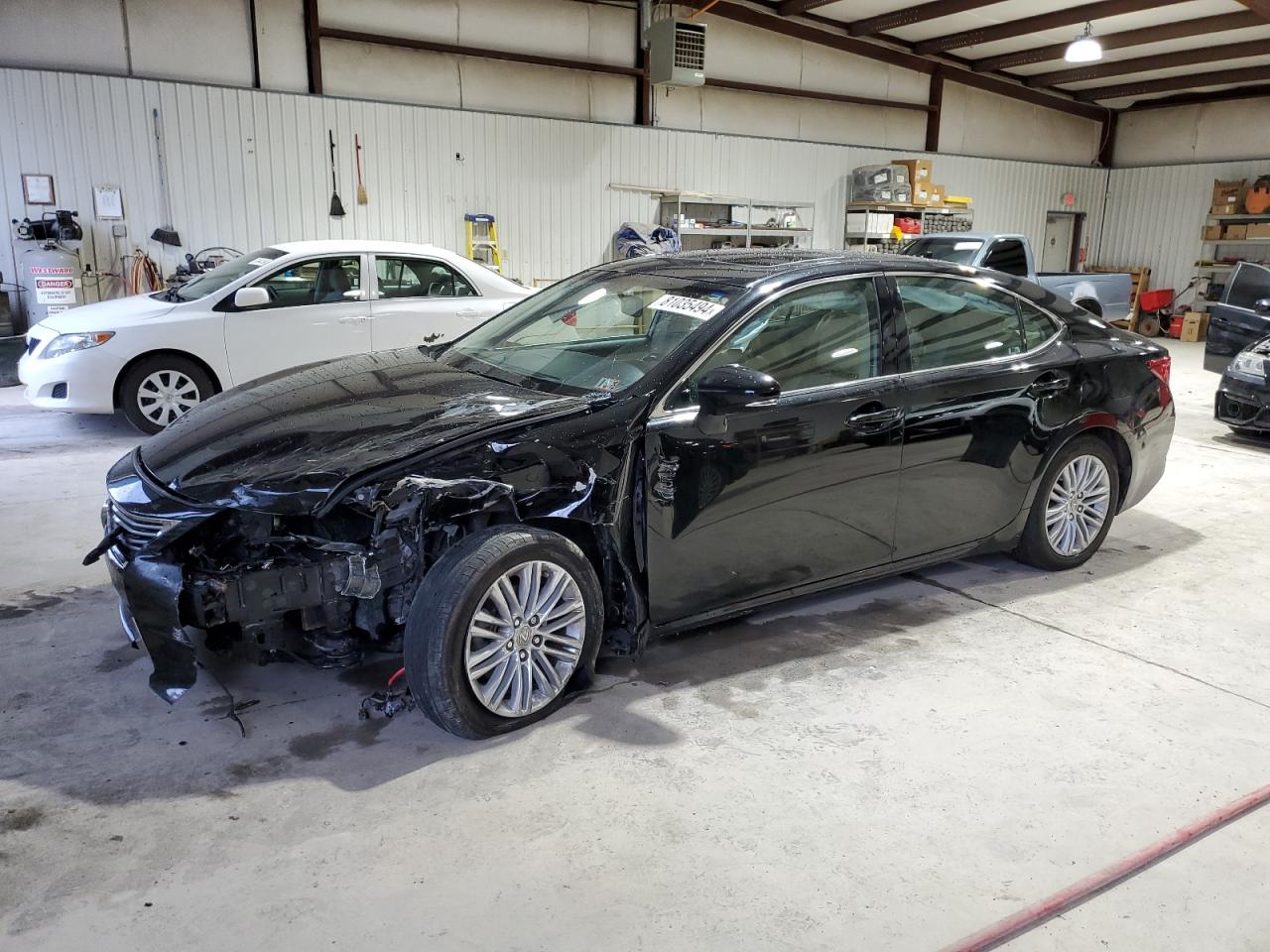  Salvage Lexus Es