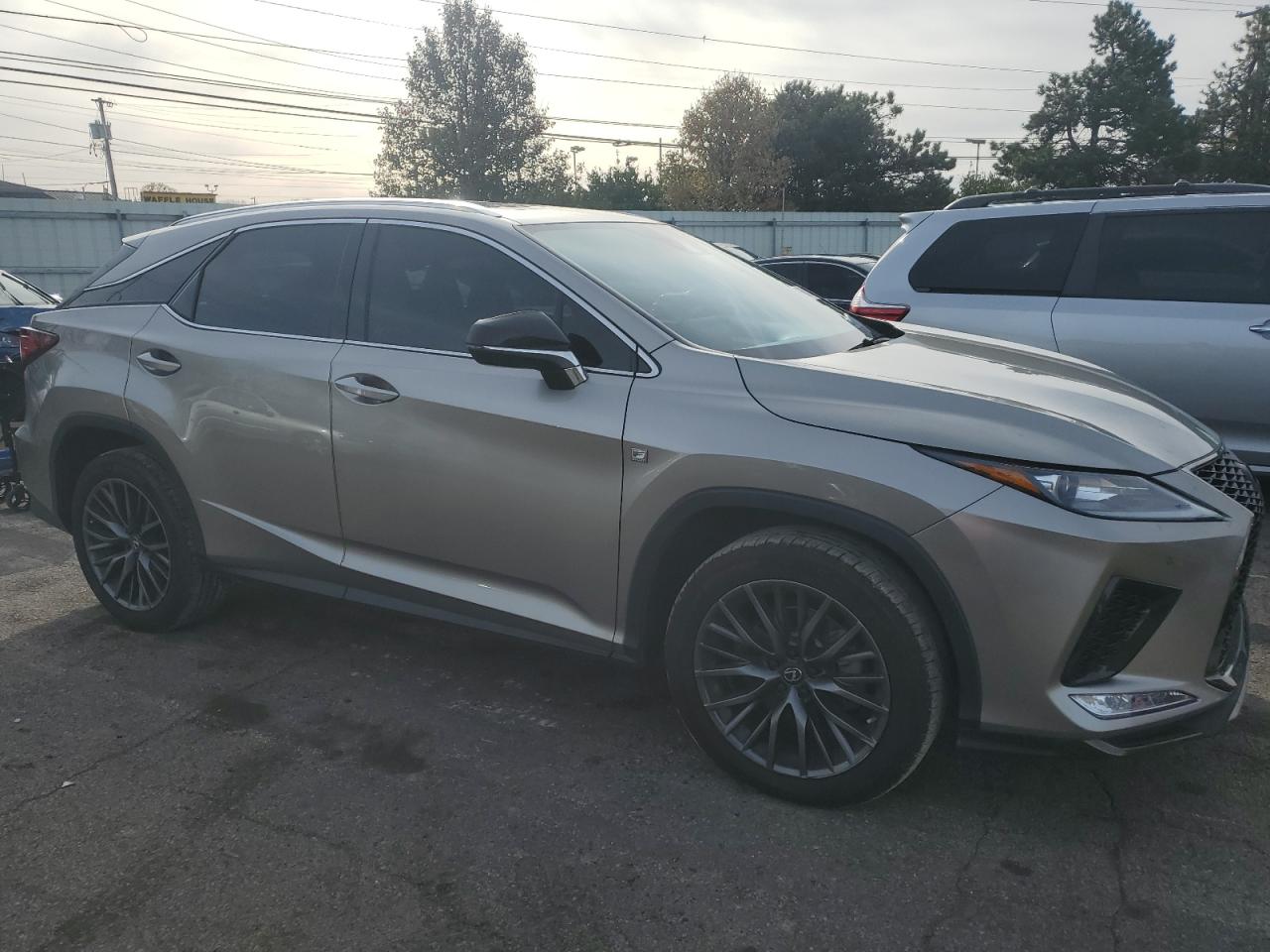 Lot #3033358801 2022 LEXUS RX 350 F S