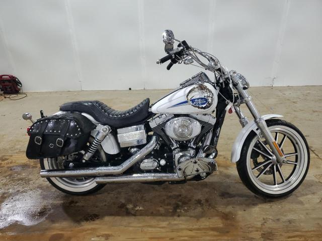 HARLEY-DAVIDSON FXDLI 2006 white  gas 1HD1GN1136K336094 photo #1